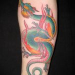 dragon color tattoo 23.01.2020 №070 -dragon tattoo- tattoovalue.net
