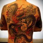 dragon color tattoo 23.01.2020 №008 -dragon tattoo- tattoovalue.net