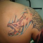 dragon color tattoo 23.01.2020 №016 -dragon tattoo- tattoovalue.net