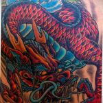 dragon color tattoo 23.01.2020 №036 -dragon tattoo- tattoovalue.net
