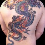 dragon color tattoo 23.01.2020 №039 -dragon tattoo- tattoovalue.net