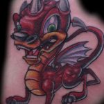 dragon color tattoo 23.01.2020 №047 -dragon tattoo- tattoovalue.net