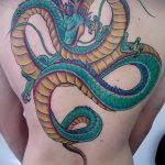 dragon color tattoo 23.01.2020 №054 -dragon tattoo- tattoovalue.net