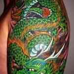 dragon color tattoo 23.01.2020 №059 -dragon tattoo- tattoovalue.net