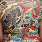 dragon color tattoo 23.01.2020 №068 -dragon tattoo- tattoovalue.net