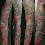 dragon sleeve tattoo 23.01.2020 №024 -dragon tattoo- tattoovalue.net