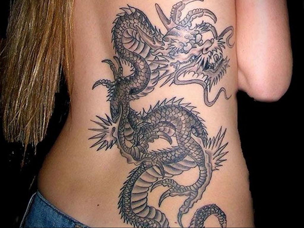 Значение тату дракона у девушки. Тату дракон. Китайский дракон тату. Татуировка дракона на спине. Тату дракон на спине.
