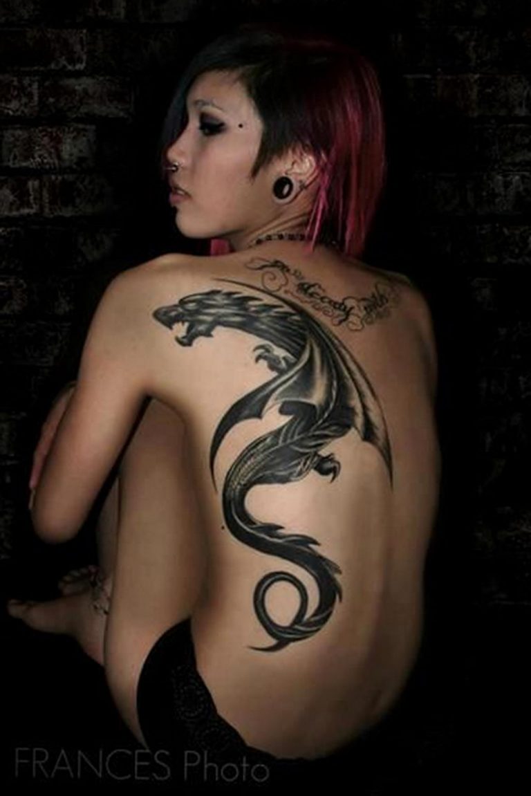 dragon tattoo for girls 23.01.2020 № 015 -dragon tattoo- tat