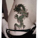 dragon tattoo for girls 23.01.2020 №034 -dragon tattoo- tattoovalue.net