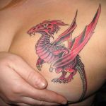 dragon tattoo for girls 23.01.2020 №050 -dragon tattoo- tattoovalue.net