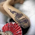 dragon tattoo for girls 23.01.2020 №051 -dragon tattoo- tattoovalue.net