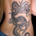 dragon tattoo for girls 23.01.2020 №006 -dragon tattoo- tattoovalue.net
