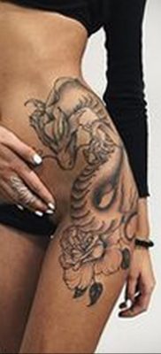 dragon tattoo for girls 23.01.2020 №008 -dragon tattoo- tattoovalue.net