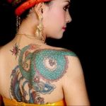 dragon tattoo for girls 23.01.2020 №013 -dragon tattoo- tattoovalue.net