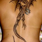dragon tattoo for girls 23.01.2020 №021 -dragon tattoo- tattoovalue.net