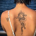 dragon tattoo for girls 23.01.2020 №022 -dragon tattoo- tattoovalue.net