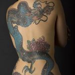 dragon tattoo for girls 23.01.2020 №024 -dragon tattoo- tattoovalue.net