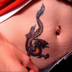 dragon tattoo for girls 23.01.2020 №027 -dragon tattoo- tattoovalue.net