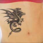 dragon tattoo for girls 23.01.2020 №029 -dragon tattoo- tattoovalue.net