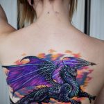 dragon tattoo for girls 23.01.2020 №037 -dragon tattoo- tattoovalue.net