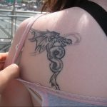 dragon tattoo for girls 23.01.2020 №040 -dragon tattoo- tattoovalue.net