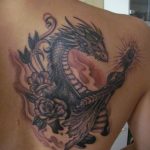 dragon tattoo for girls 23.01.2020 №044 -dragon tattoo- tattoovalue.net
