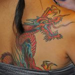 dragon tattoo for girls 23.01.2020 №046 -dragon tattoo- tattoovalue.net