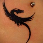 dragon tattoo for girls 23.01.2020 №047 -dragon tattoo- tattoovalue.net