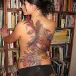 dragon tattoo for girls 23.01.2020 №048 -dragon tattoo- tattoovalue.net