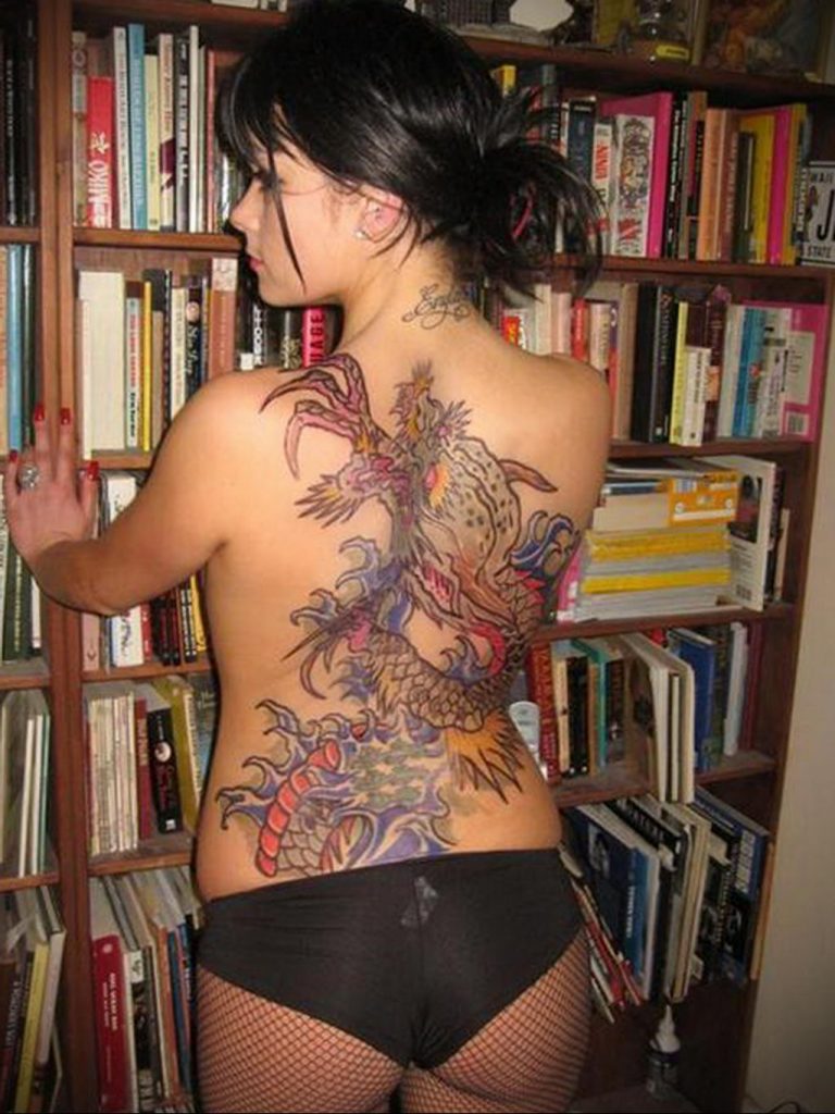 dragon tattoo for girls 23.01.2020 №048 -dragon tattoo- tattoovalue.net
