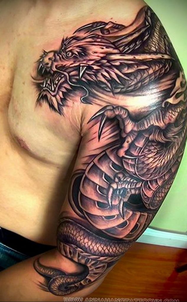 101 Best Wrap Around Dragon Tattoo Ideas That Will Blow Your Mind  Outsons