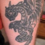 dragon tattoo on arm 23.01.2020 №018 -dragon tattoo- tattoovalue.net