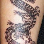 dragon tattoo on arm 23.01.2020 №007 -dragon tattoo- tattoovalue.net