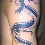 dragon tattoo on arm 23.01.2020 №020 -dragon tattoo- tattoovalue.net