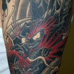 dragon tattoo on arm 23.01.2020 №022 -dragon tattoo- tattoovalue.net