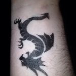 dragon tattoo on arm 23.01.2020 №024 -dragon tattoo- tattoovalue.net