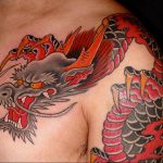 dragon tattoo on arm 23.01.2020 №027 -dragon tattoo- tattoovalue.net