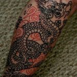dragon tattoo on arm 23.01.2020 №040 -dragon tattoo- tattoovalue.net