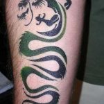 dragon tattoo on arm 23.01.2020 №049 -dragon tattoo- tattoovalue.net
