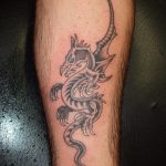 dragon tattoo on arm 23.01.2020 №054 -dragon tattoo- tattoovalue.net