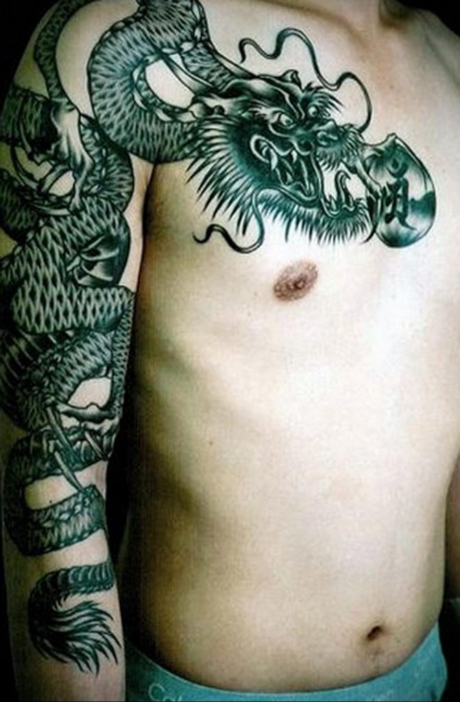 255 Best Chest Tattoos You Can Opt For 110 Will Blow Your Mind  Wild  Tattoo Art