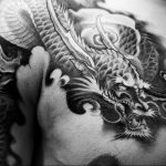 dragon tattoo on chest 23.01.2020 №005 -dragon tattoo- tattoovalue.net
