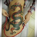 dragon tattoo on hip 23.01.2020 №015 -dragon tattoo- tattoovalue.net