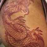 dragon tattoo on hip 23.01.2020 №034 -dragon tattoo- tattoovalue.net