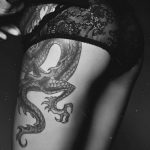 dragon tattoo on hip 23.01.2020 №043 -dragon tattoo- tattoovalue.net