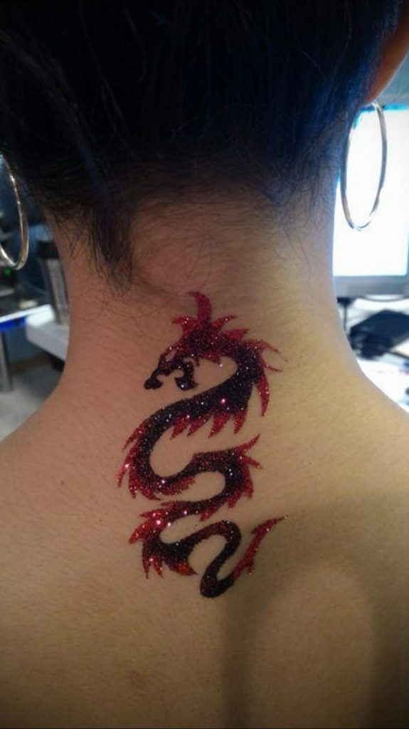 Tribal Dragon - Tattoo - Cool - Vector - Fantasy' Bandana | Spreadshirt