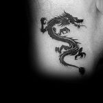 dragon tattoo on the neck 23.01.2020 №013 -dragon tattoo- tattoovalue.net