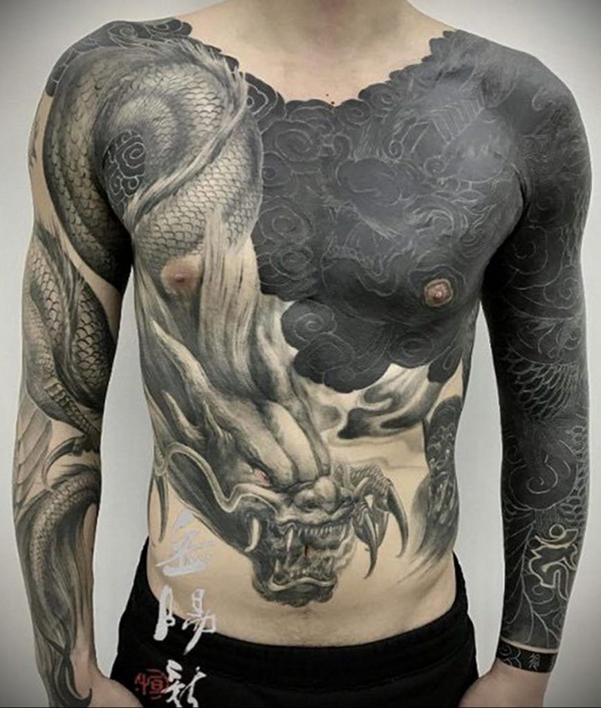 Dragon Tattoos For Men 23 01 2020 025 Dragon Tattoo Tattoovalue Net Tattoovalue Net