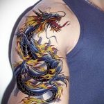 dragon tattoos for men 23.01.2020 №003 -dragon tattoo- tattoovalue.net