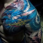 dragon tattoos for men 23.01.2020 №018 -dragon tattoo- tattoovalue.net